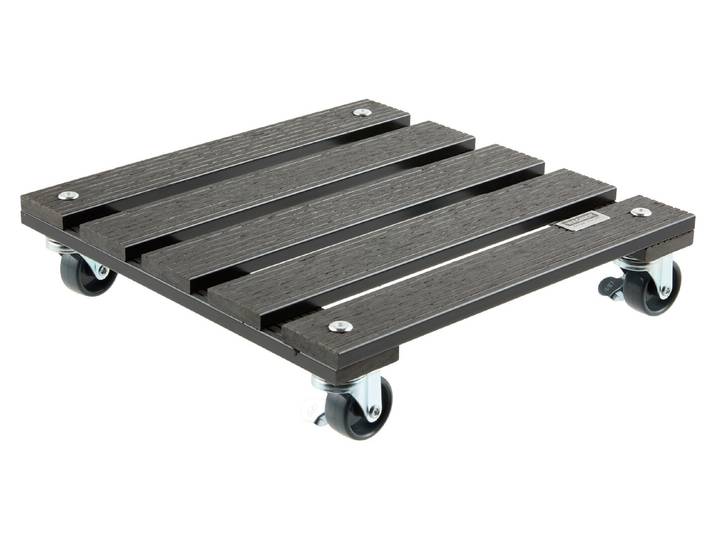 Wagner Pflanzenroller Anthrazit 29 × 29 cm 100 kg