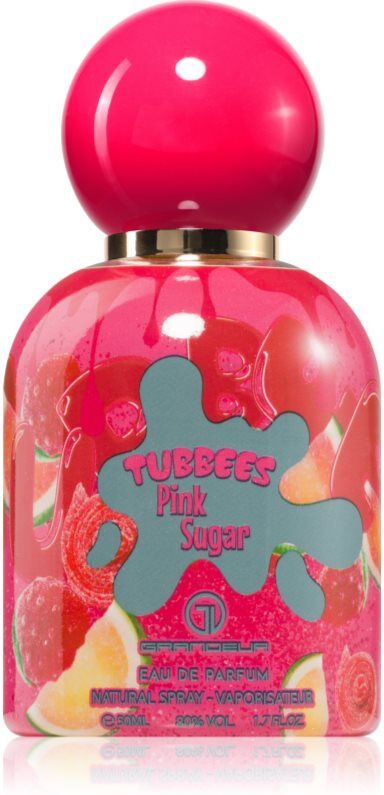 Tubbees Pink Sugar Eau de Parfum unisex 50 ml