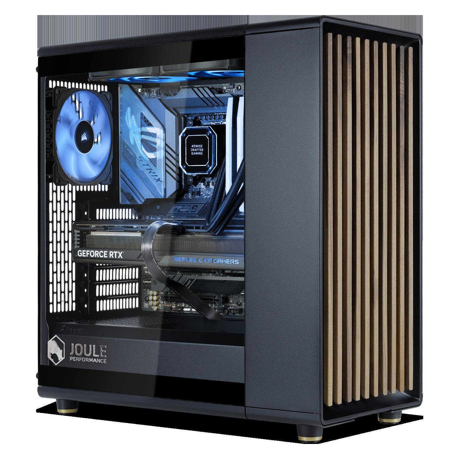 Joule Performance High End Gaming (3000 GB, 32 GB, AMD Ryzen 7 9800X3D, GeForce RTX 5070 Ti) (L1134953-FDNOR2-B-251)