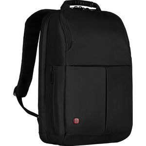 Wenger Laptop-Rucksack Reload, 601068, schwarz, Nylon, bis 14 Zoll