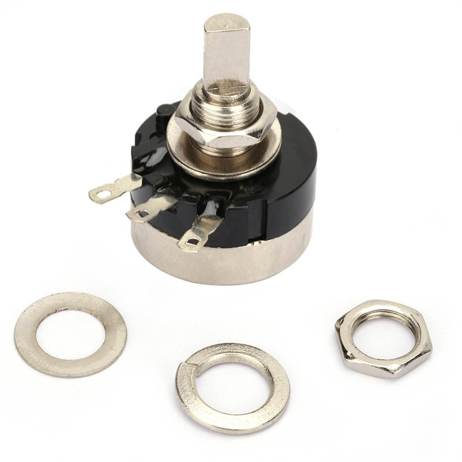 Cocosity RV24YN20F B502 Potentiometer met koolstoflaag, enkelvoudige winding, 5K weerstand