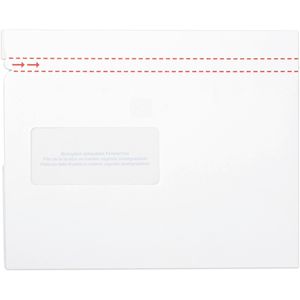 ELCO Lieferscheintaschen Quick Vitro, C5, 185 x 229 mm, biologisch abbaubar, 250 Stück