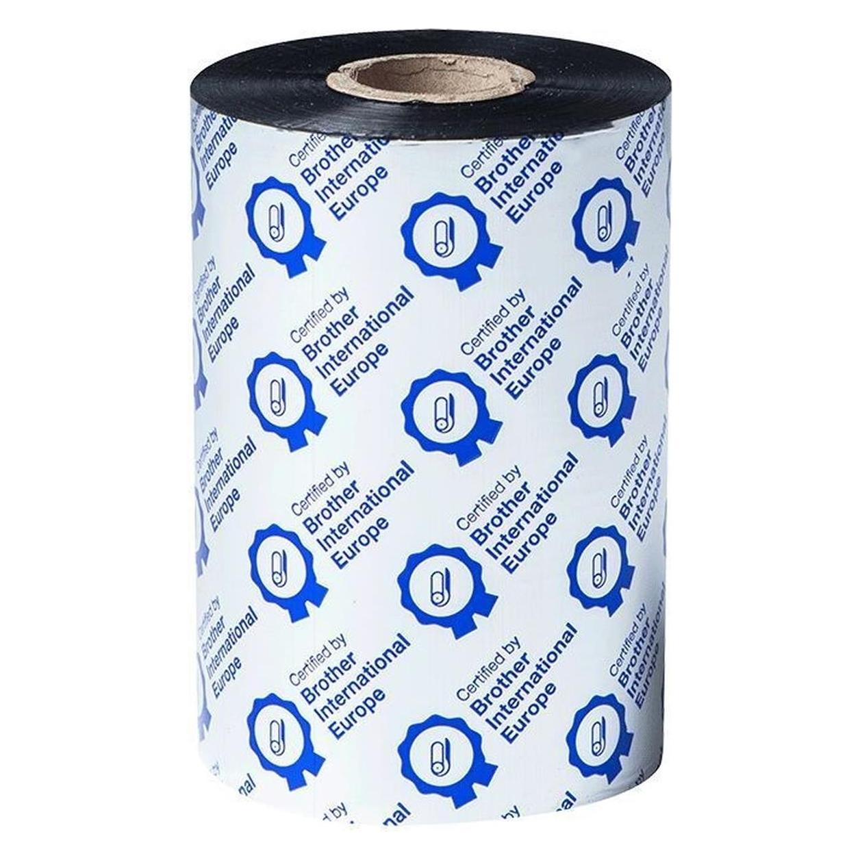 Brother Farbband Thermo Transfer BRP-1D450-110 Resin (11 cm, Schwarz) (BRP1D450110)