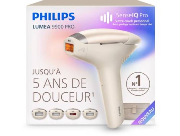 Philips - Epilateur Lumière Pulsée Brc342/00 Ipl Hair Removal Sand