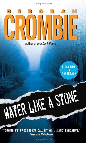 Deborah Crombie - Water Like a Stone (Duncan Kincaid/Gemma James Novels) - Preis vom 11.10.2026 03:10:56 h