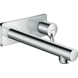 hansgrohe Talis Select S Einhebel-Waschtischmischer Unterputz, Wandmontage, Ausladung 225mm, 72111000