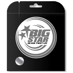 Tennissaite - BIG STAR - SILVER TWIST - 12 m