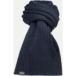 Strickschal Blau 1SZ