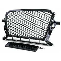 Sportgrill Frontgrill Kühlergrill Wabengrill Passend für Audi Q5 8R 12-16 Kühlergrill