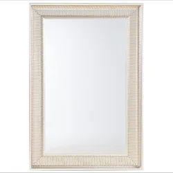 WANDSPIEGEL gold rechteckig 60/90 cm Cassis