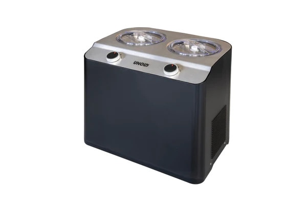 Unold AG Unold 48835 Eismaschine Doppio nero