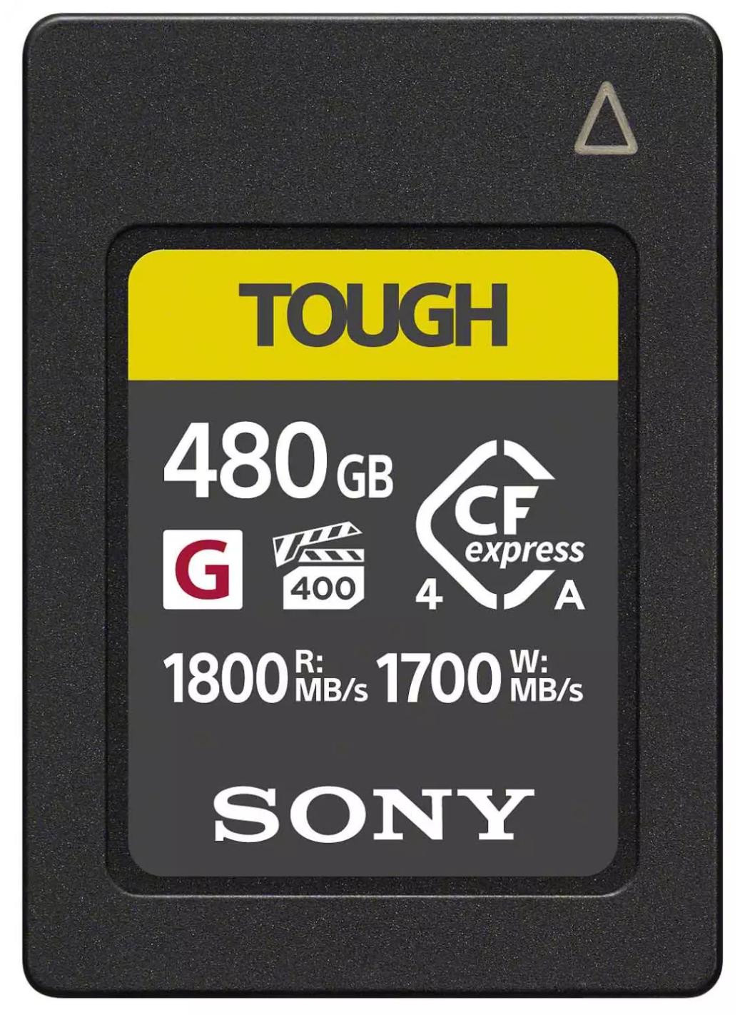 Sony CFexpress Memory Card 480GB