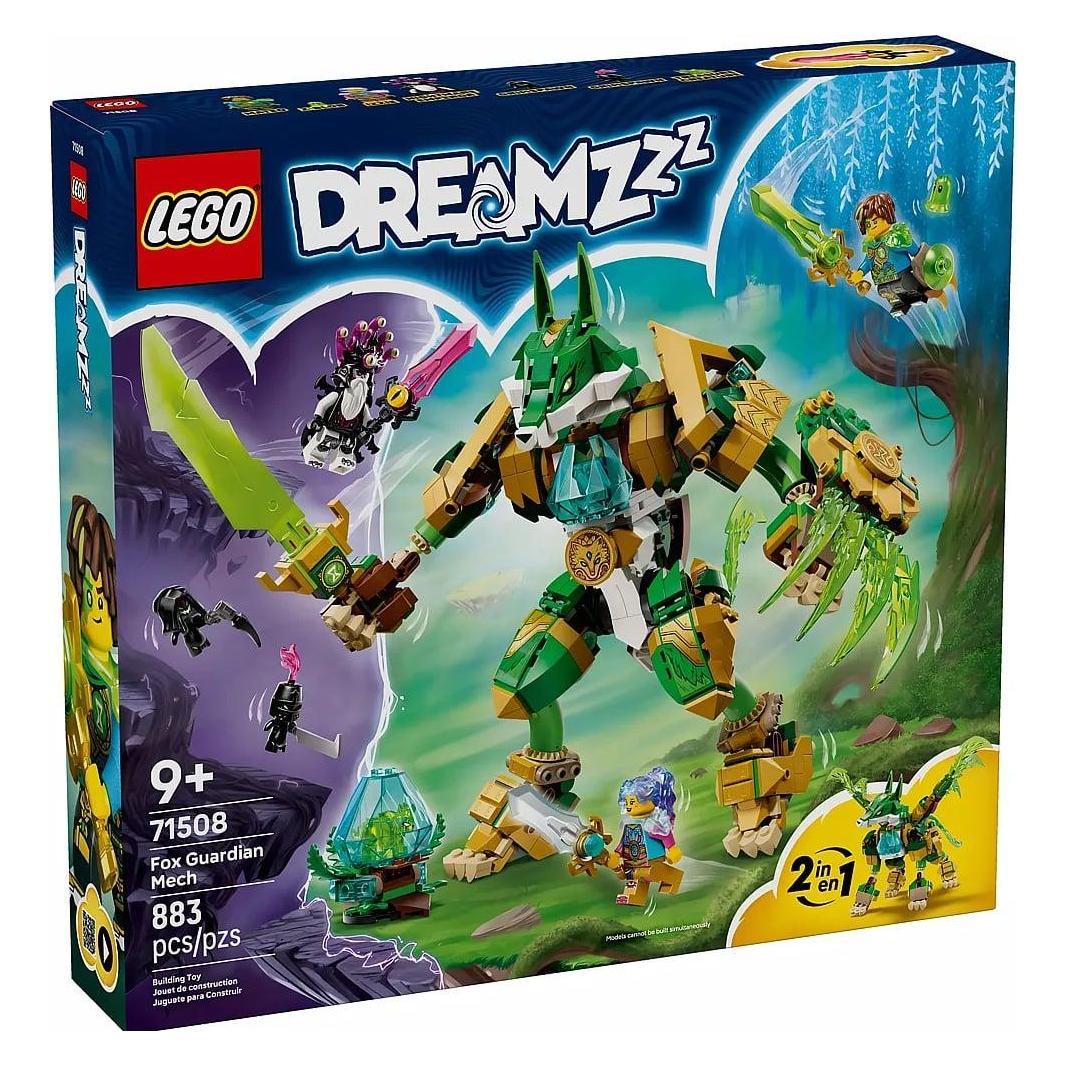 LEGO Fuchs-Wächtermech (71508, LEGO Dreamzzz) (71508)