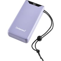 Powerbank F20000 Purple lila, 20.000 mAh, PD 3.0, Quick Charge 3.0