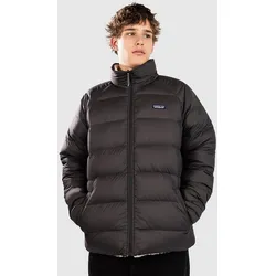 Patagonia Reversible Silent Down Jacke black Gr. XL