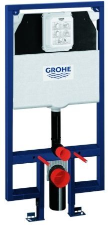 Grohe Rapid SL WC Element 38994000 Bauhöhe 1,13 m, 62 mm, für schmale Bäder