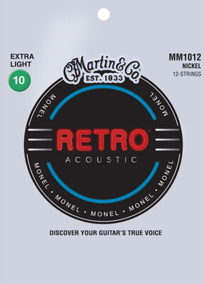 Martin Guitar Retro MM1012 Extra Light