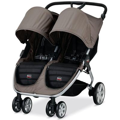Britax B-Agile Double Stroller - Sandstone