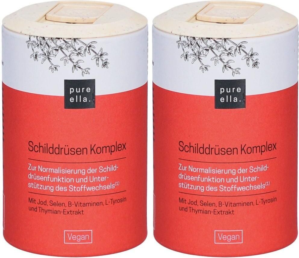 Pure Schilddrüsen Komplex Kapseln 2x 2x60 St