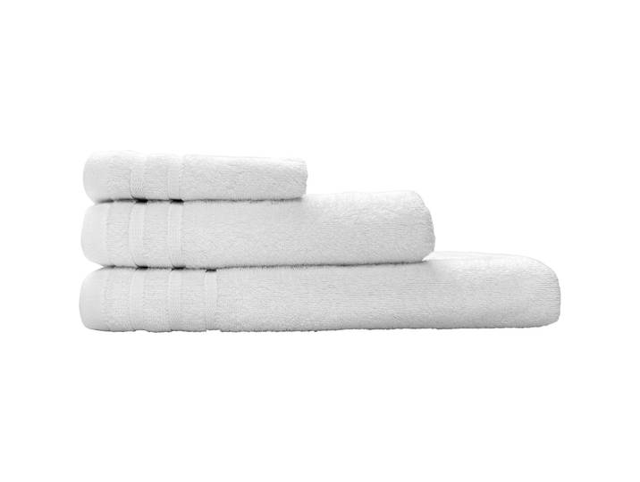 Duschtuch Aron offwhite Baumwolle 70 x 140 cm