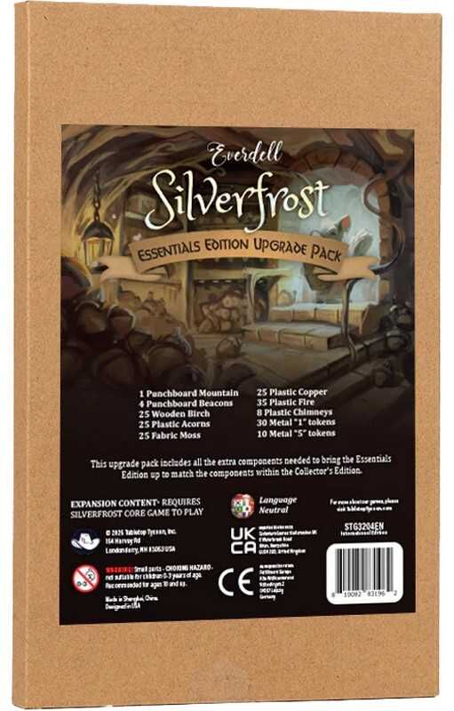 Everdell: Silverfrost Essentials Edition Upgrade Pack for Board Games, Ages 10+, by Starling Games