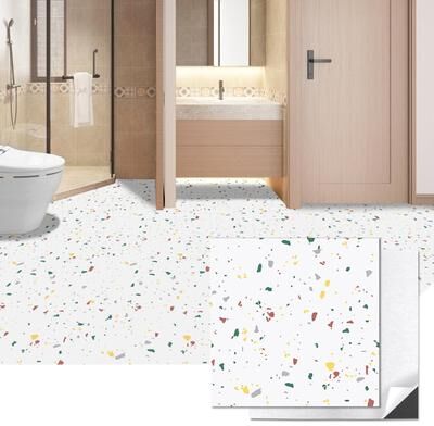"Art3d 12""x12"" Self-adhesive Vinyl Flooring, 30 Pieces per Box Total Cover 30 Sq.Ft."