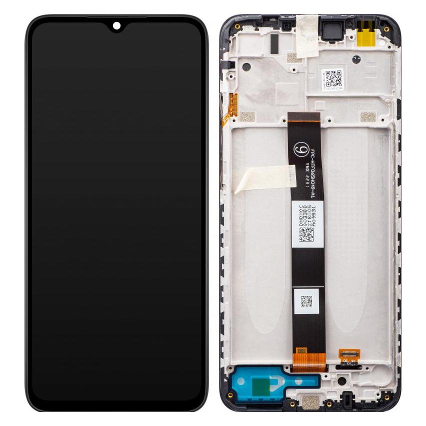 Xiaomi LCD + Gehäuse für Redmi 9A et 9C Original Service Pack (Display, Xiaomi Redmi 9A) (5600070C3L00)
