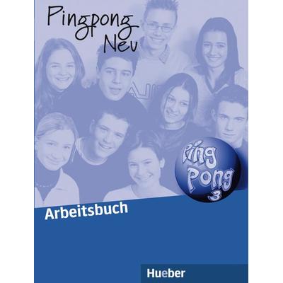 Pingpong neu 3. Arbeitsbuch, Taschenbuch von Monika Bovermann,Konstanze Frölich,Manuela Georgiakaki,Gabriele Kopp,Stella Tokmakidou, Hueber