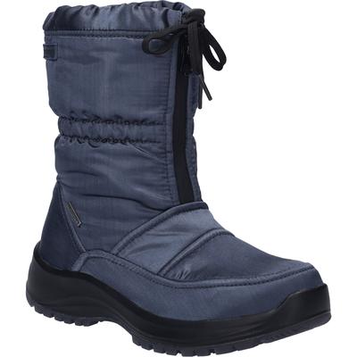 Stiefel JOSEF SEIBEL "Colorado 58, jeans", Damen, Gr. 38, blau (jeans), Obermaterial: 100% Textilmaterial TEXMAT., Schuhe Stiefel