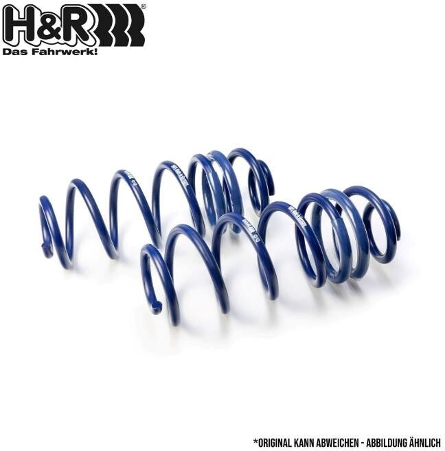 H&R 29766-1 Suspension kit, coil springs