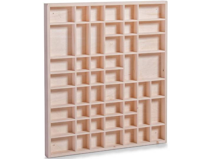 Allzweckkorb ZELLER PRESENT, beige (natur), Massivholz, Aufbewahrungsboxen, Allzweckkorb, Setzkasten, Topseller