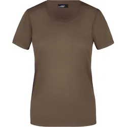 James & Nicholson Damen T-Shirt JN901 brown L