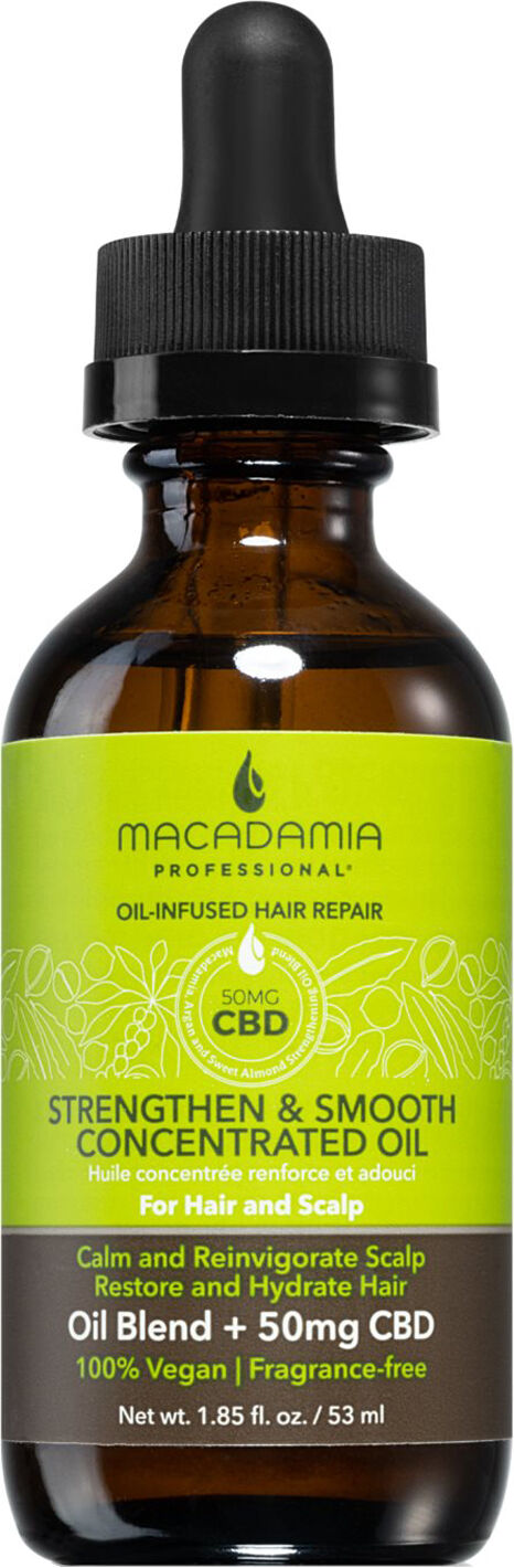 MACADAMIA Professional Strengthen & Smooth Concentrated Oil 53ml