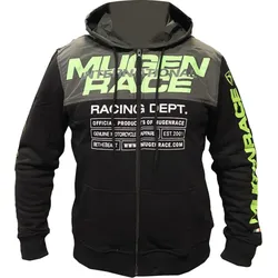 MUGENRACE Moon Zip Hoodie L