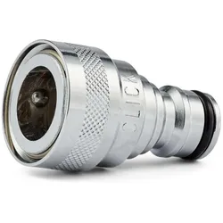 Neomatic, Rohrverbindungstechnik, Adapter Messing verchromt