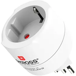 Skross Europe to Switzerland + Italy + Brazil Reiseadapter