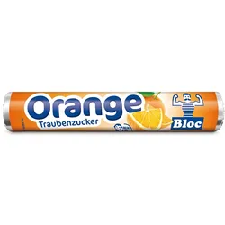 BLOC Traubenzucker Orange Rolle 1 St