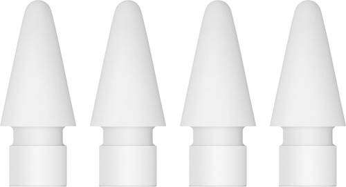 Apple Pencil Tips Ersatzspitzen 4er Set Weiß