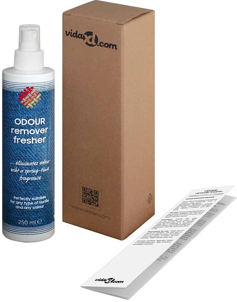 vidaXL Dissolvant d'odeurs et déodorant rafraîchissant 250 ml