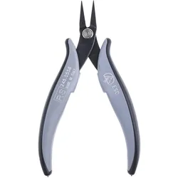RS PRO, Zange, ESD Flachzange geriffelt P10-DH 140mm (200 mm)