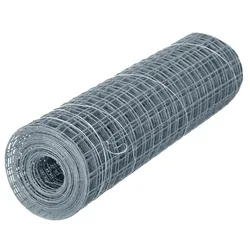 POWERTEC Drahtgitter vz 6,3x6,3mm 0,5x2,5m