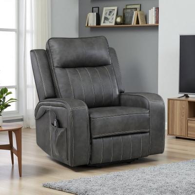 VIVIADORE Power Lift Recliner Chair, Transitional Electric Armchair with Wide Track Arms, Plush Foam Cushioning, Remote Control