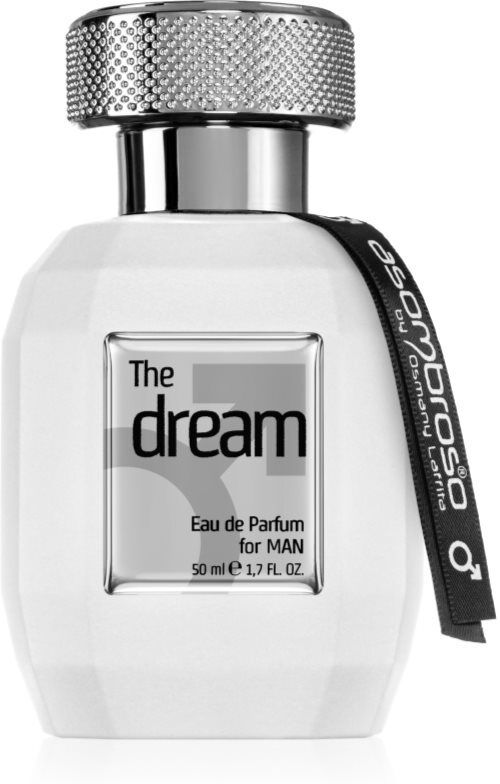 Asombroso by Osmany Laffita The Dream for Man Eau de Parfum pour homme 50 ml
