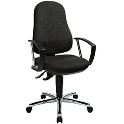 Topstar Bürostuhl »Support P Deluxe« mit Armlehnen grau