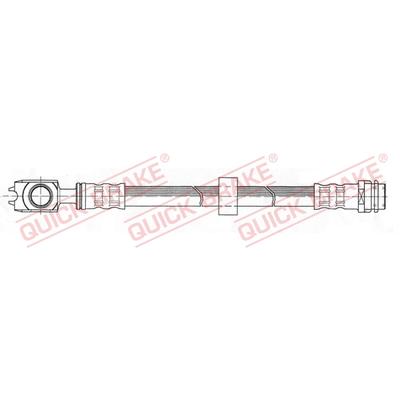 QUICK BRAKE Bremsschlauch 50104