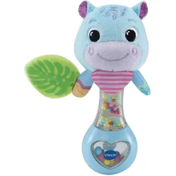 VTech Dierenvriendjes Rammelaar - Nijlpaard blauw (Niederländisch, 0.25 - 1.50 Jahre)