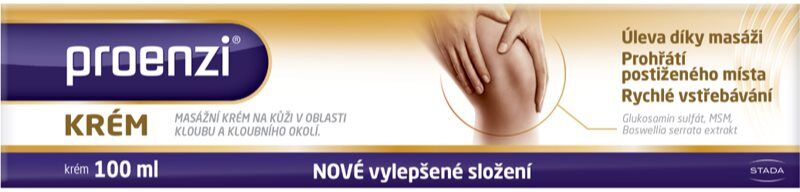 PROENZI Proenzi cream crème de massage muscles et articulations 100 ml