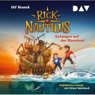 Rick Nautilus – Teil 2: Gefangen auf der Eiseninsel - Ulf Blanck, CD, 9783742418937