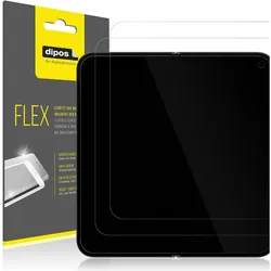 Dipos 3D Full Cover Schutzfolie (Google Pixel 9 Pro Fold), Smartphone Schutzfolie, Transparent