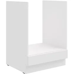 Herd Unterschrank 60 cm Stilo Weiss Küchenzeile Küchenblock Küche Landhaus